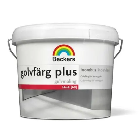 Bästa pris Beckers Plus Golvfärg